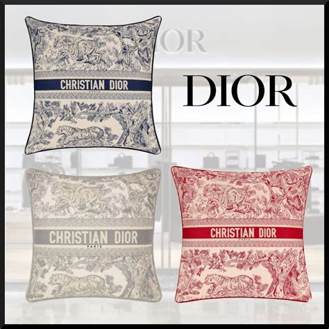 christian dior cushions